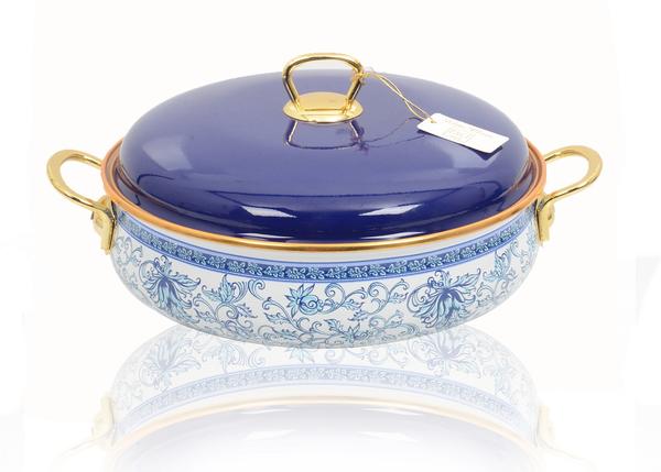 Bayev | Elite Class Motif 26 Cm Basık Tencere