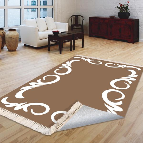 Milano Yıkanabilir Dekoratif Halı Kaymaz Taban | 8mm | MLN-DOT-HT874