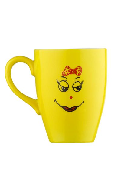 Kütahya Porselen Lima Emoji Mug Bardak