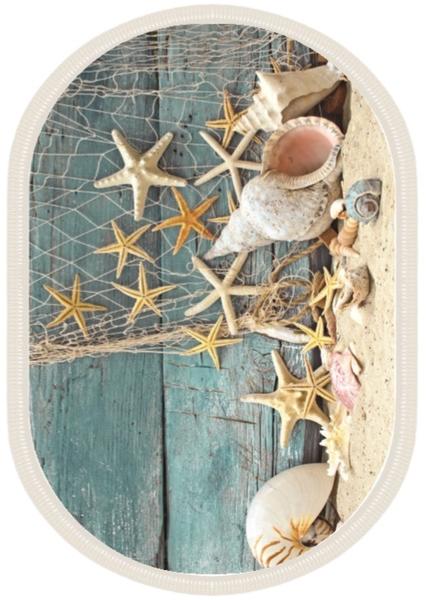 Soley Fransen Große Badematte 80x120 Marine