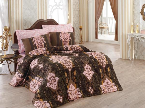 Cotton Box Royal Saten Nevresim Takımı Efsun Somon | Cotton Box