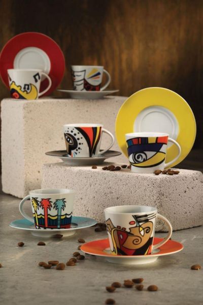 Kütahya Porselen Çay Takımı Free Time