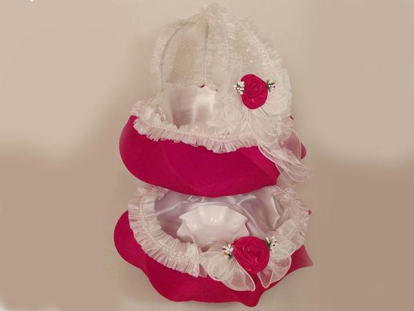 Panier Henné Frilly Frilly Fuchsia