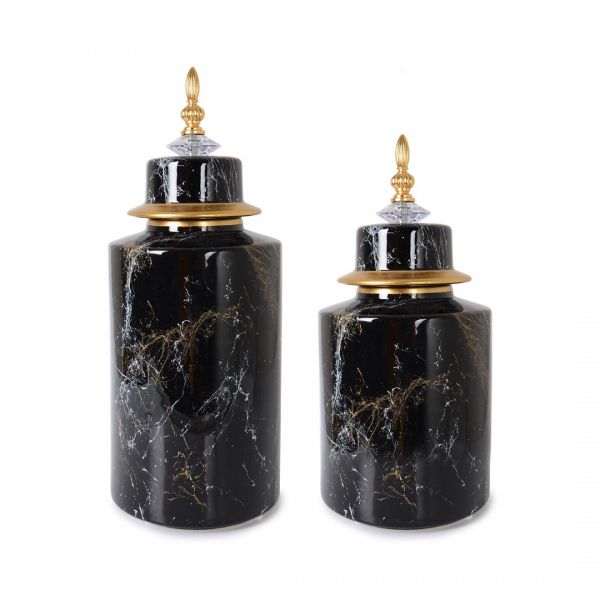 BN 904 2 TASSE LI SARAY OR NOIR | IPEK-SRB479