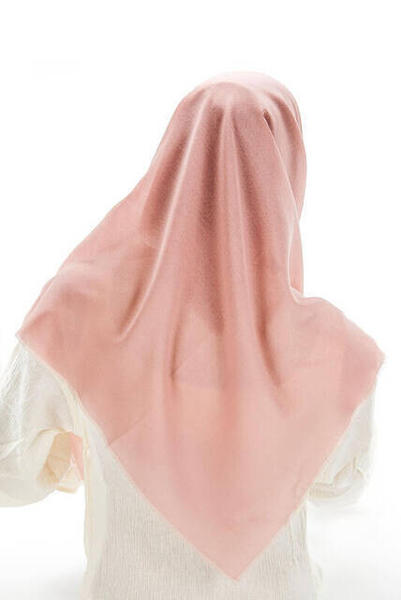 Pamuklu Pano Düz Desensiz Pudra Renkli Örtü