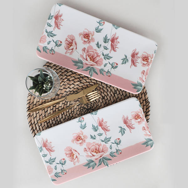 Rosetta Kayak Plate 33 Cm 2 Pieces - 19279 | Keramika