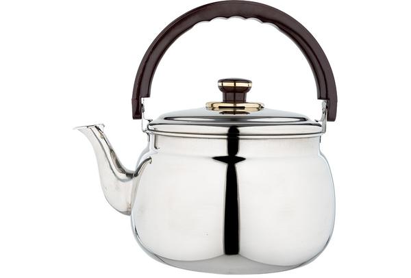 Bavary Demlik Islık Su Isıtıcısı | 7 Litre | Paslanmaz Çelik