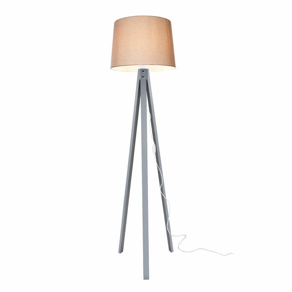 Deko Lambader Gri Ayak Kum Beji Şapka