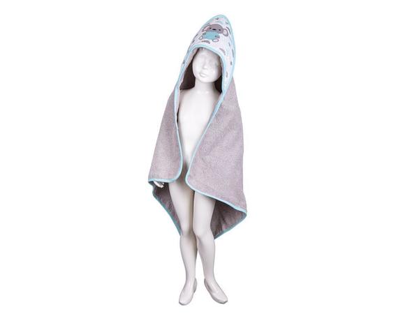 Baby Chain Bebek Pelerini Koala Gri Yeşil