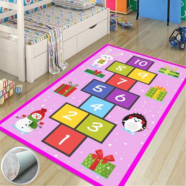 Milano Yıkanabilir Dekoratif Halı Kaymaz Taban | 8mm | MLN-HP619-1