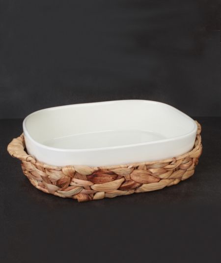 Porselen Sepetli Firin Kabi