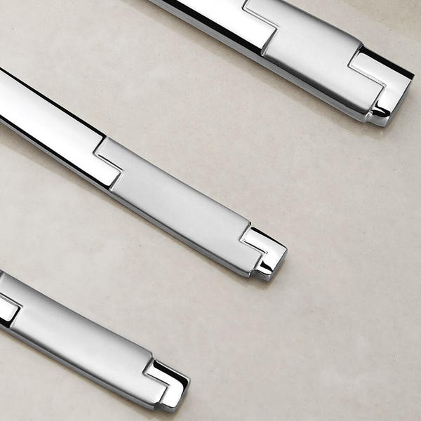 London Satin 89-teiliges Set mit Lederbox