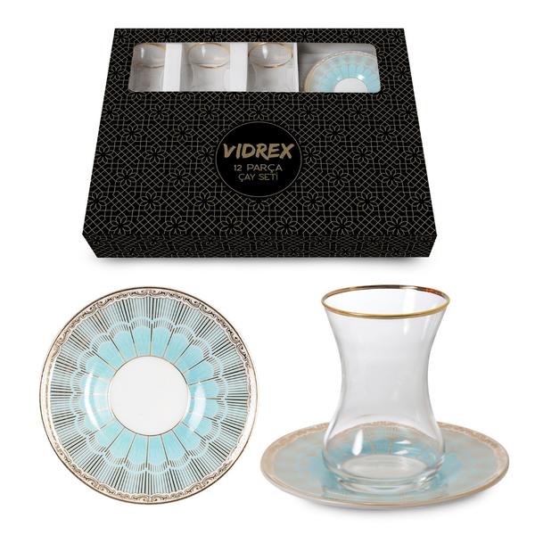 DMT303 + LA-10 PORS # 5291-5289 FARBE 2 BLAU # CAY TAKIMI 12 PRC. 110 cm³ | IPEK-841