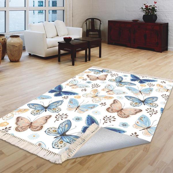 Milano Yıkanabilir Dekoratif Halı Kaymaz Taban | 8mm | MLN-HS335-1