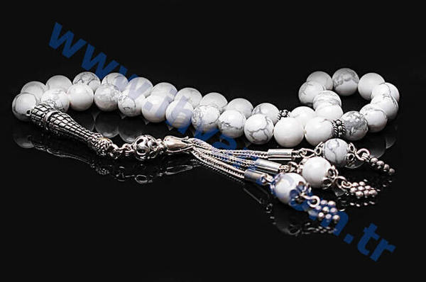 Havlit Stone Rosary (925 AYAR SILVER)