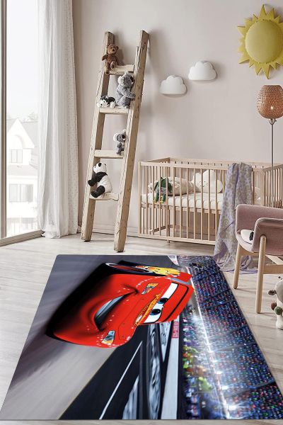 Birkilim Yıkanabilir Dekoratif Halı İpeksi Kaymaz Taban | MLN-IP-HP-787