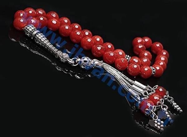 Agate Stone Rosary (925 AYAR SILVER)