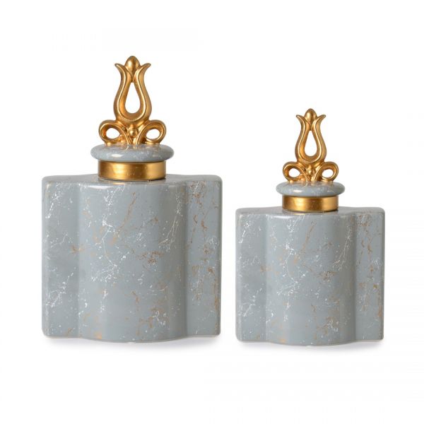 SEHZADE 2 LI KUP ANTRESIT | IPEK-SRB649