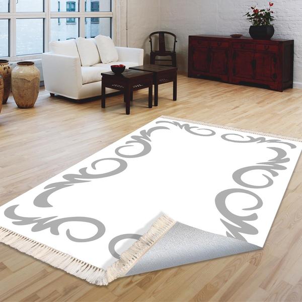 Milano Yıkanabilir Dekoratif Halı Kaymaz Taban | 8mm | MLN-DOT-HT867