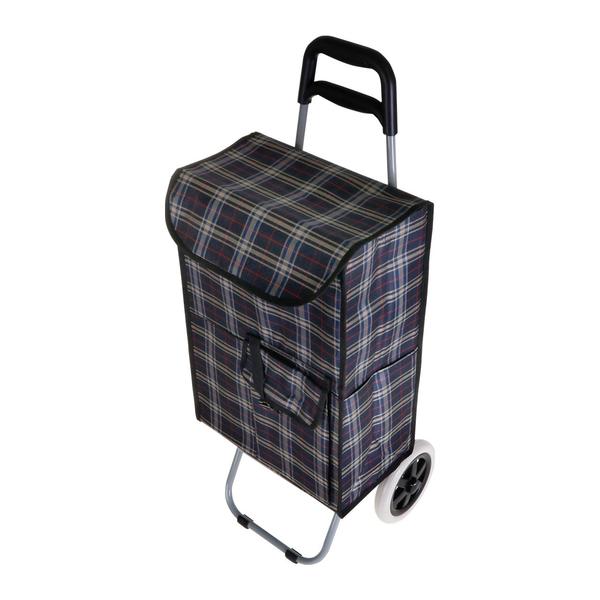 Dekonaz Alışveriş Arabası / Sepeti | Siyah | Desenli | Tw-29x1