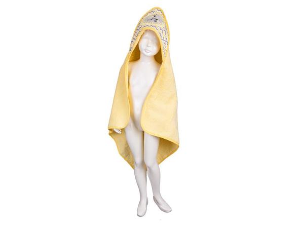 Baby Chain Bebek Pelerini Uçan Bisiklet Sarı