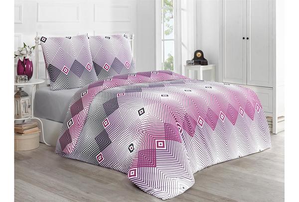 VictoriaHome Nevresim Takımı | Pembe Gezinti | Pembe | Adriana Lilac | VH-Adriana-Lilac-200x200