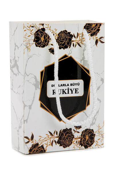 10 PCS - Ensemble Yasin - Taille du sac - 64 Pages - Avec étiquette de nom - Chapelet - Aimant - Avec sucre - Carton