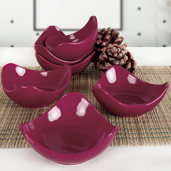 كارمن كلاريت لوتس كوكي / وعاء صوص 14 سم 6 قطع | كيراميكا