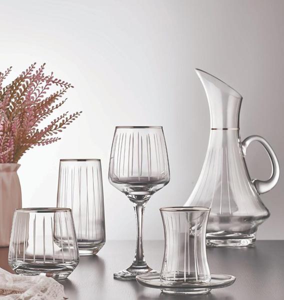 Harput Platin 31 Parça Kristal Takimi