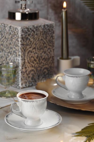 Arte Bianco Lena Kahve Takımı