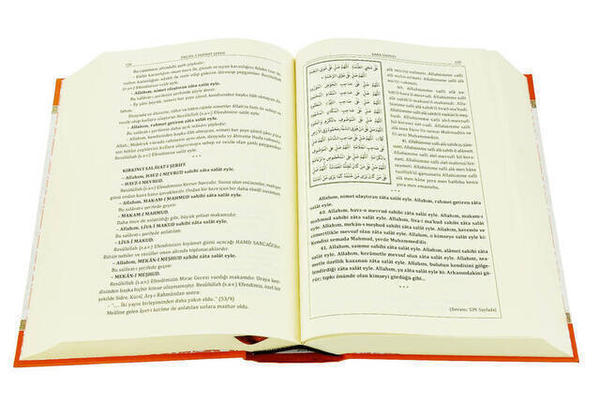 Delail-i Hayrat Şerhi Kara Davud - Çelik Yayınevi