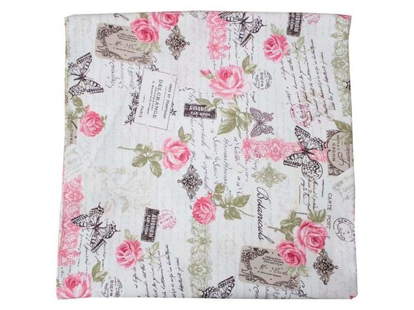 Nappe Carrée Carnaval Colorée Rose