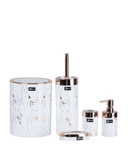Akrilik 5 Parça Banyo Set