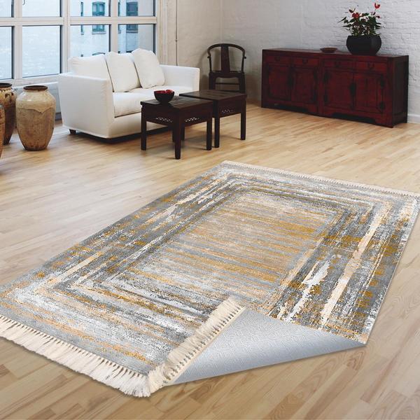 Milano Yıkanabilir Dekoratif Halı Kaymaz Taban | 8mm | MLN-HY-1297