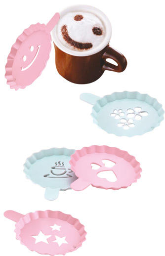 Bayev | 4 Adet Kahve Şekillendirici