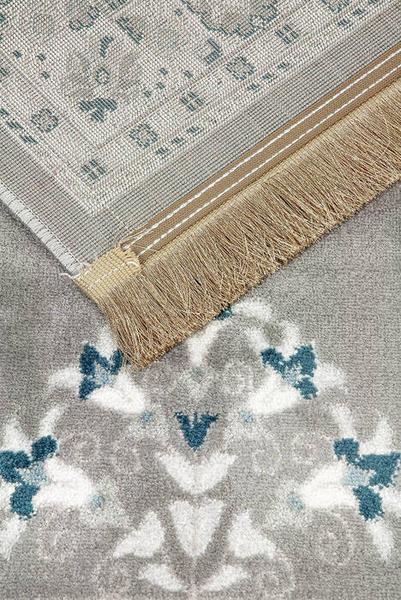 Halı Tipi Kalın Seccade Gri