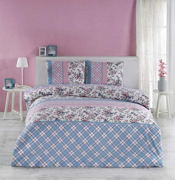 Minteks Single Duvet Cover Set Daily Ranforce-Dolcıa