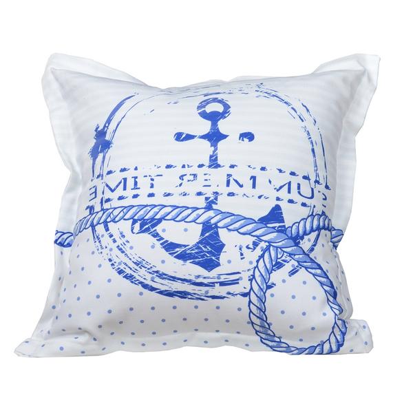 Minteks London Yastık Kılıfı - Marine