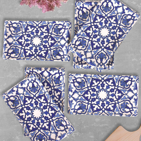 Osmanlı Kayık Tabak 30 Cm - 17667 | Keramika