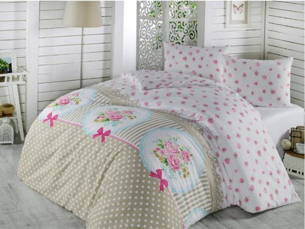 Minteks Çift Kişilik Pike Takımı - Esila Taş