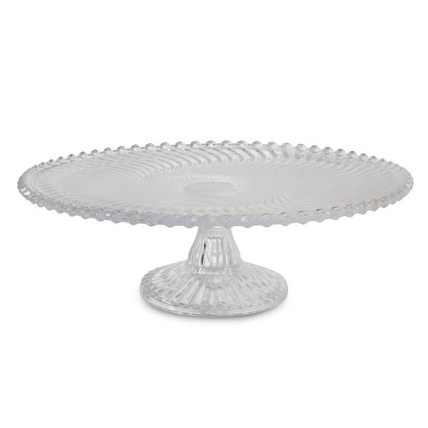 SN.KRB.001 / KRISTAL BATON CAKE STAND 14x39,5x9CM | IPEK-SNC240