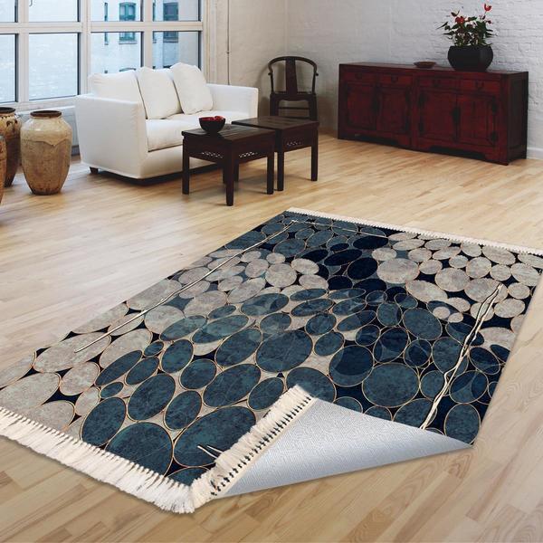 Milano Yıkanabilir Dekoratif Halı Kaymaz Taban | 8mm | MLN-DOT-HT205