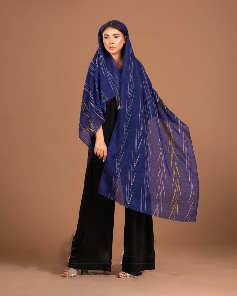 Dekonaz | Desenli Modern Tasarımlı Bayan Eşarp | DKNZ-31328