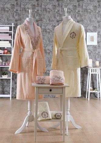 Minteks Romantic Bathrobe Set (Blenda)