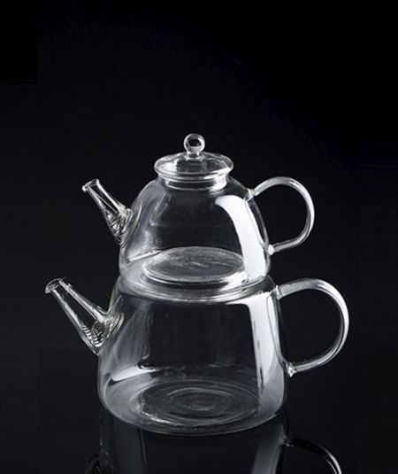 Acar Mutfak | Cam Çaydanlık Takımı 2100 ml