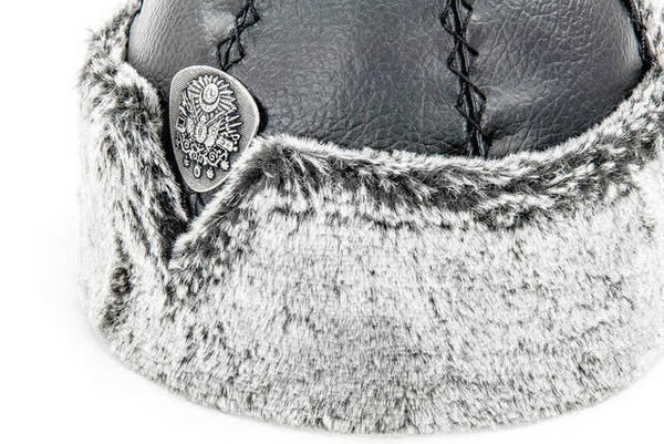 Chapeau Ertuğrul Börk - Taille Serveur 5-8 ans - Gris - 2029