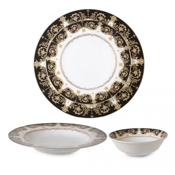 RIM-24 # OG-9195 BLACK & GOLD # 24 PRC. وجبة TKM | IPEK-60678