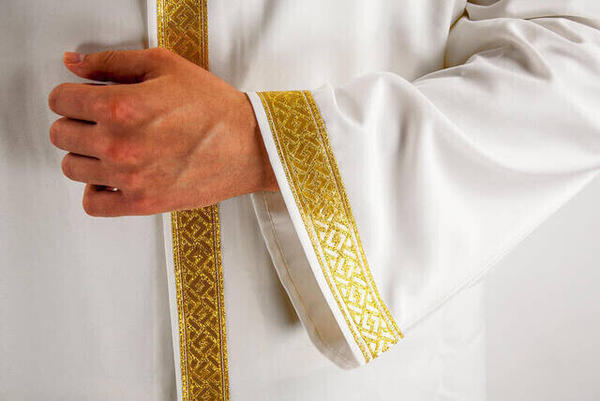 رداء الإمام - رداء الصلاة - لبس الصلاة الرجالي 5 - رداء بجيب داخلي