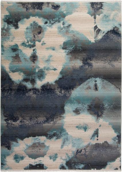 Obsession My Aztec Collection Teppich Soft Polypropylen | blau & grau | inc355ocea080150