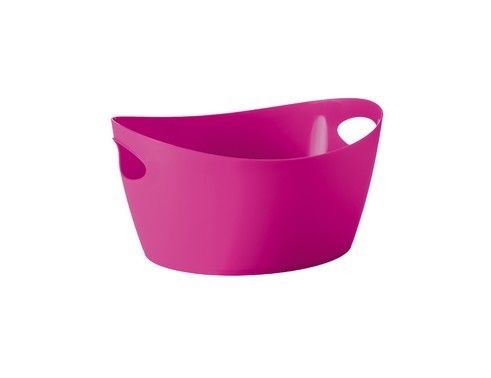 006-01-pembe plastik sepet 41x48.5x23.5cm